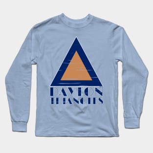 Vintage Dayton Triangles Long Sleeve T-Shirt